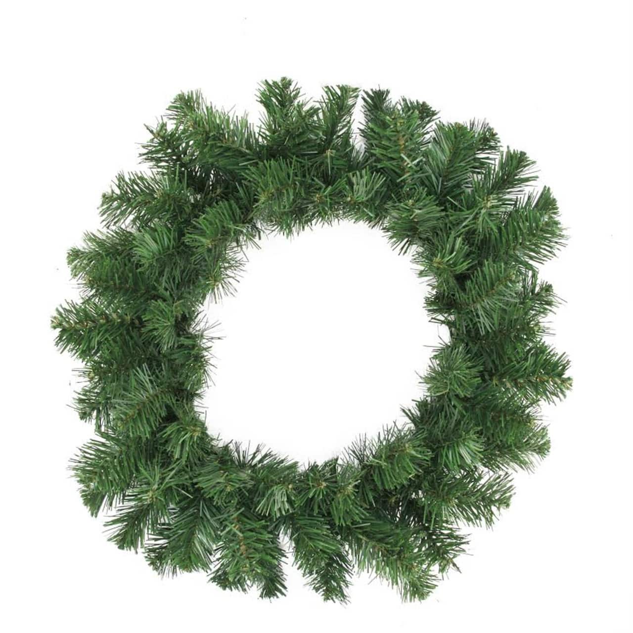 16&#x22; Deluxe Windsor Pine Artificial Wreath